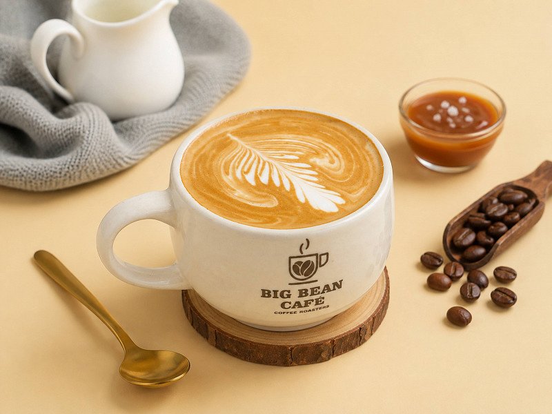 Salted Caramel Latte