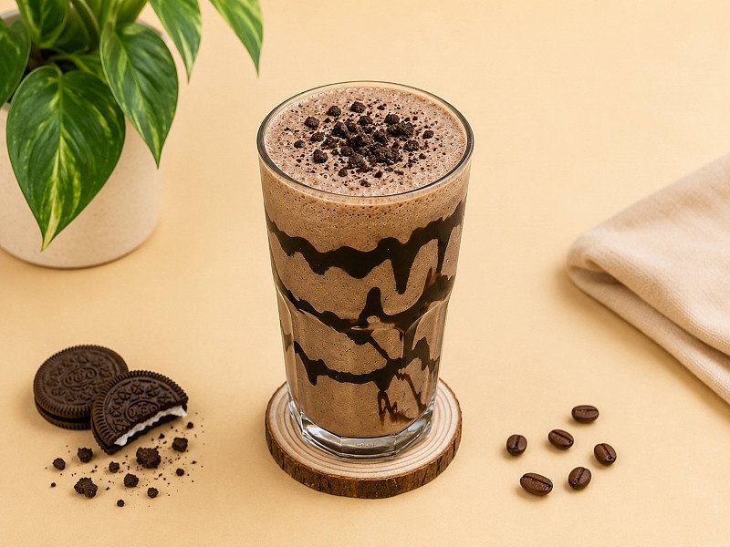 Mocha Cookie Crumble Frappe