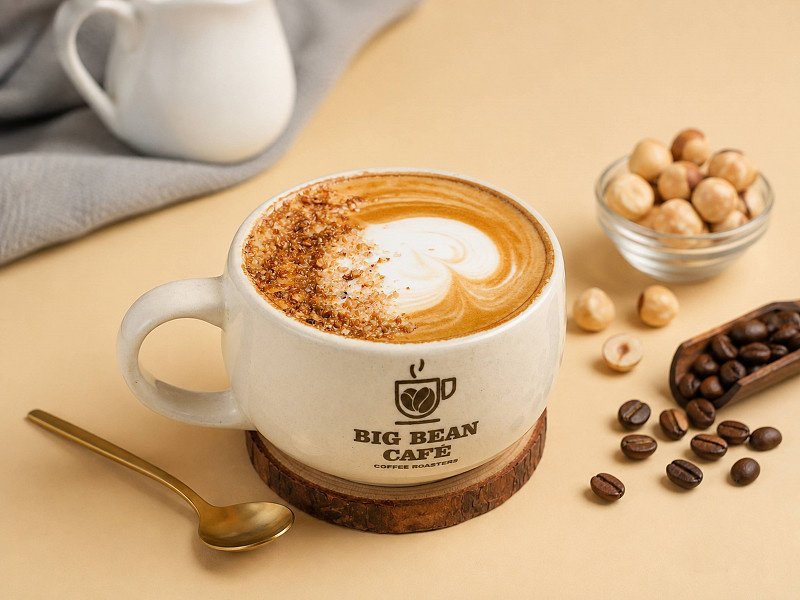 Nutty Hazelnut Latte
