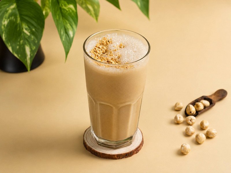 Hazelnut Frappe