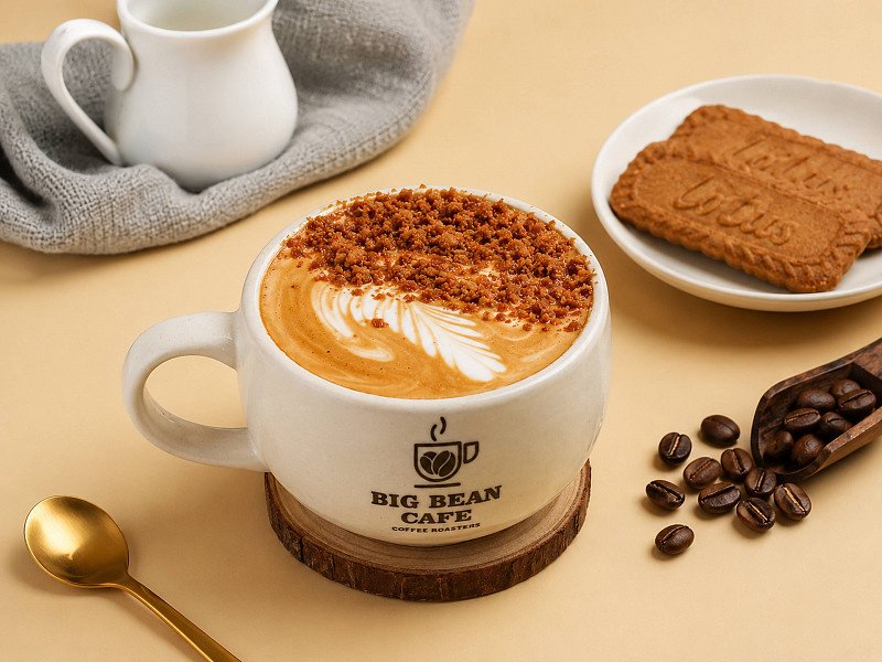 Biscoff Latte