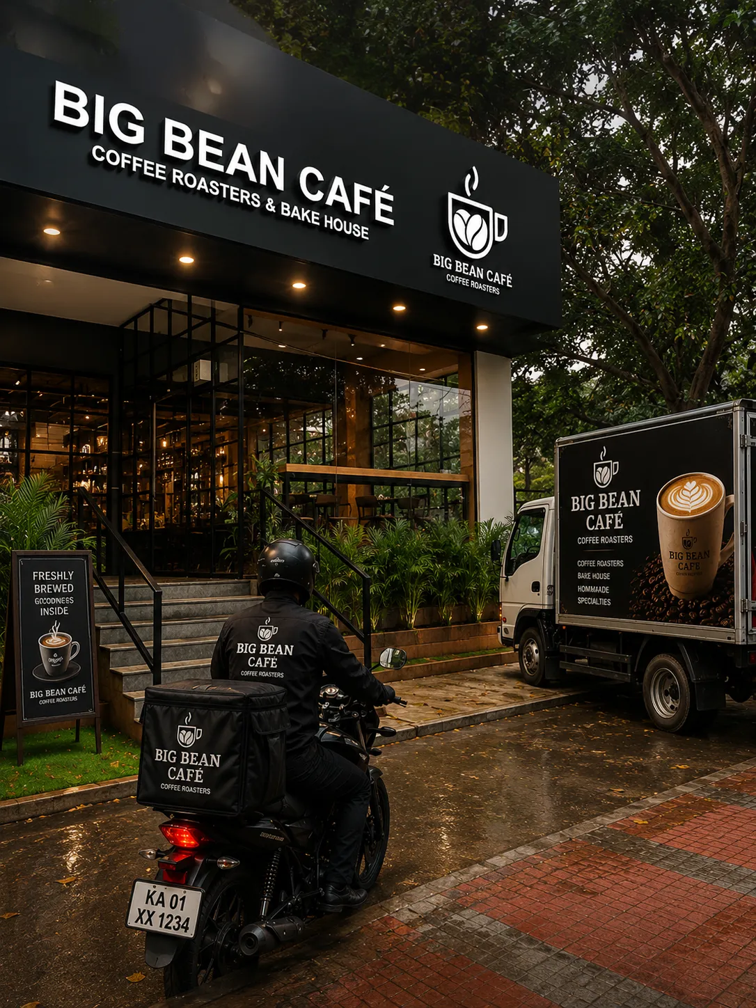 Order from Big Bean Café